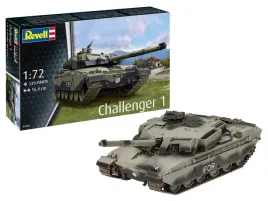 revell-model-czolgu-challenger-1-skala-1-72-zestaw