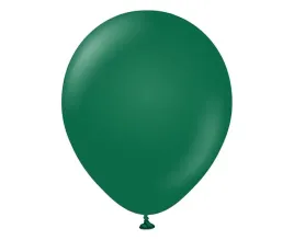 balony-lateksowe-kalisan-ciemnozielone-46-cm-25-sztuk