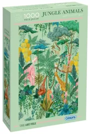puzzle-gibsons-zwierzeta-w-dzungli-1000-elementow-217x296-mm