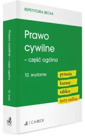c-h-beck-repetytorium-prawo-cywilne-czesc-ogolna-pytania-kazusy