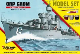model-plastikowy-niszczyciel-orp-grom-1-400-mirage-hobby