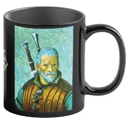 good-loot-kubek-termoaktywny-the-witcher-geralt-450-ml-game-art-chronicle