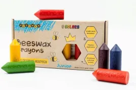 medenka-kredki-z-wosku-pszczelego-junior-6-kolorow-ergonomiczne-naturaln