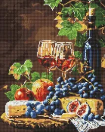 ideyka-diamentowa-mozaika-40x50-cm-ulubione-wino-na-blejtramie