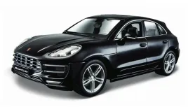 model-porsche-macan-w-kolorze-czarnym-1-24-bburago-metal-z-ruchomymi-ele