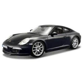 model-porsche-911-carrera-s-czarny-1-24-bburago-kolekcjonerski-samochod