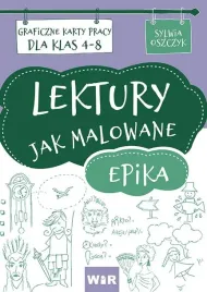 lektury-jak-malowane-epika-karty-pracy-notowanie-graficzne-wir