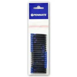 penmate-naboj-atramentowy-virtuo-niebieski-w-opakowaniu-20-szt