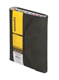 antra-budzetownik-b6-czarny-nubuk-organizer-finansowy