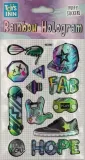 naklejki-rainbow-hologram-fab-stan-nowy