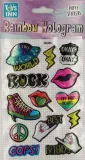 naklejki-rainbow-hologram-rock