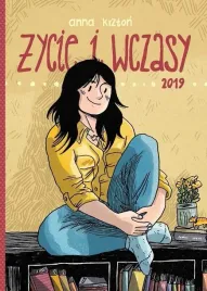 zycie-i-wczasy-2019-komiks-anna-krzton-granda-twarda-oprawa