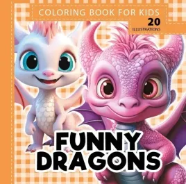 kolorowanka-usztywniana-funny-dragons-smieszne-smoki-pomarancz