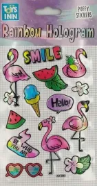 naklejki-rainbow-hologram-smile