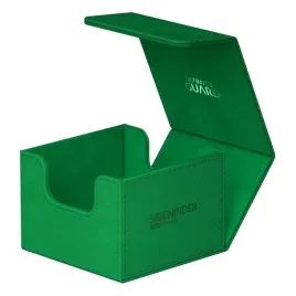 ultimate-guard-sidewinder-133-xenoskin-zielony-organizer-na-karty