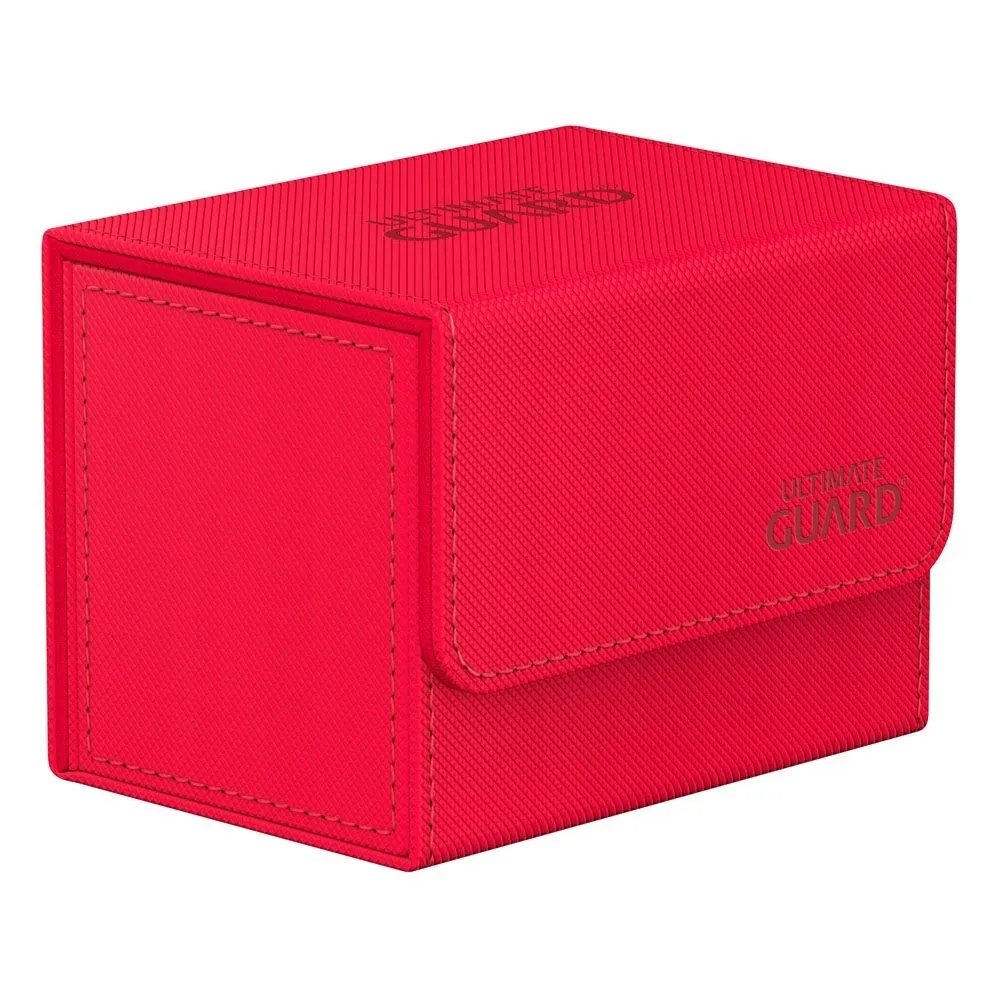 karton-na-karty-ultimate-guard-sidewinder-80-xenoskin-czerwony-stan-nowy