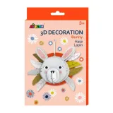dekoracja-3d-krolik-stan-nowy