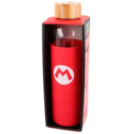 butelka-szklana-stor-nintendo-super-mario-bros-585ml-z-silikonowym-pokrowce