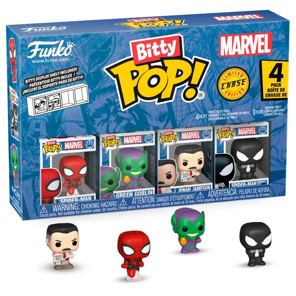 funko-pop-bitty-pop-marvel-figurki-spider-man-4-pack-winylowe