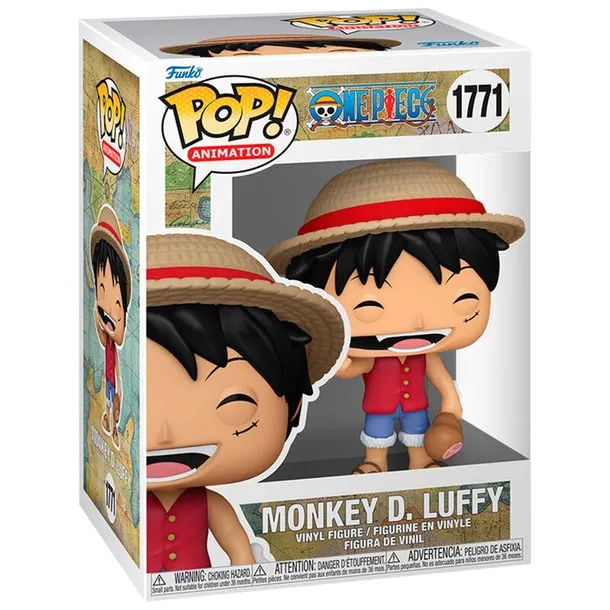 Figurka winylowa FUNKO Pop! One Piece - Monkey D. Luffy, oficjalny produkt
