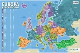 artglob-podkladka-na-biurko-mapa-europy-z-kodami-pocztowymi-laminowana