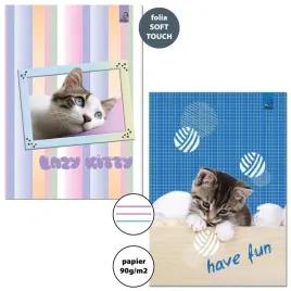 zeszyt-a4-bee-bee-32k-32-kartki-3-linie-90g-m-soft-touch-koty-6