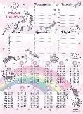 plan-lekcji-a4-z-tabliczka-mnozenia-unicorn-tecza