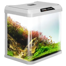 kruger-meier-como-aquarium-16l-akwarium-zestaw-bialy