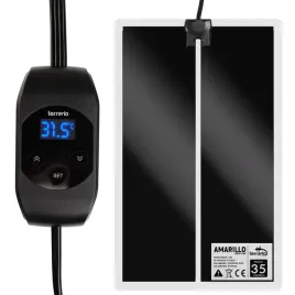 terrario-amarillo-35w-mata-grzewcza-z-termostatem-lcd