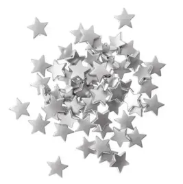 koraliki-gwiazdki-srebrne-15-cm-60-szt