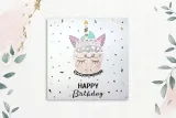 karnet-kw-tort-unicorn-stan-nowy