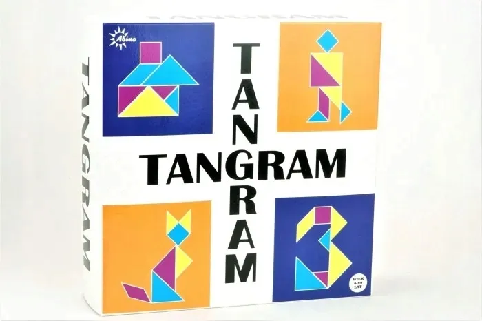 gra-tangram