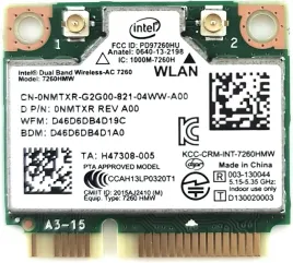 karta-sieciowa-wifi-intel-7260hmw-08tf1d-bluetooth-4-0-802-11ac-dual-band