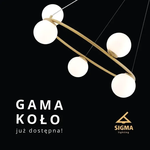 sigma-33383-gama-kolo-5-czarny-dlugosc-wysokosc-70-cm