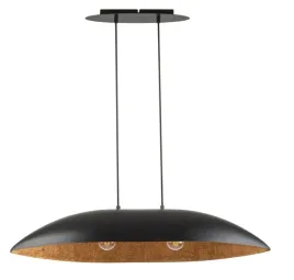 sigma-40635-gondola-m-czarny-miedziany