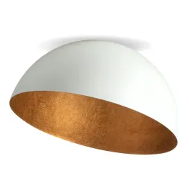 sigma-32460-sfera-70-plafon-bialy-miedziany