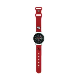 pasek-silikonowy-do-smartwatcha-22-mm-hello-kitty-czerwony