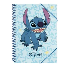 skoroszyt-a4-disney-stitch-z-gumka-i-30-koszulkami-przezroczystymi