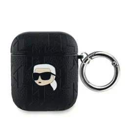 etui-airpods-1-2-gen-karl-lagerfeld-monogram-karl-head-czarne