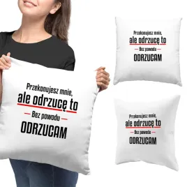 bez-powodu-odrzucam-smieszna-poduszka-prezent-viral-tik-tok