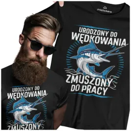 prezent-dla-wedkarza-dzien-chlopaka-koszulka-urodzony-do-wedkowania