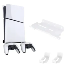 iris-metalowy-wieszak-polka-na-sciane-do-konsoli-ps5-slim-chassis-bialy