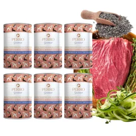 perro-gourmet-jelen-z-cukinia-6x400g-monobialkowy-zestaw