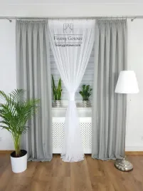 gotowa-zaslona-na-tasmie-z-tunelem-klasyczna-gladka-145x250-do-salonu-szara