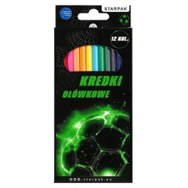 kredki-olowkowe-szesciokatne-12-kolorow-football-starpak