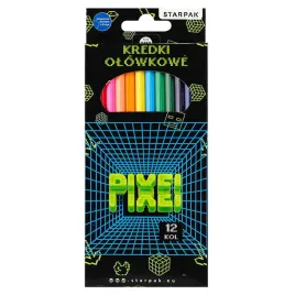 kredki-olowkowe-szesciokatne-12-kolorow-pixel-game-starpak