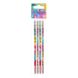 olowek-z-gumka-hb-care-bears-4-sztuki-starpak