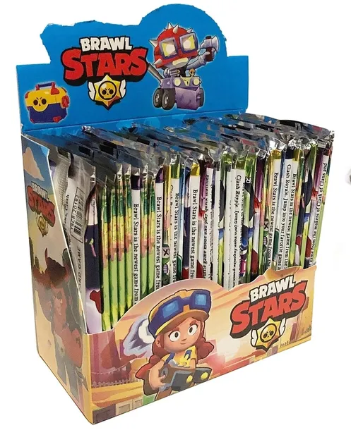 KARTY Brawl Stars gra 288 szt Box Zestaw