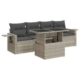 5-cz-zestaw-mebli-do-ogrodu-poduszki-jasnoszary-rattan-pe
