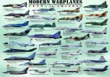 puzzle-1000-modern-warplanes-6000-0076-kod-producenta-628136600767